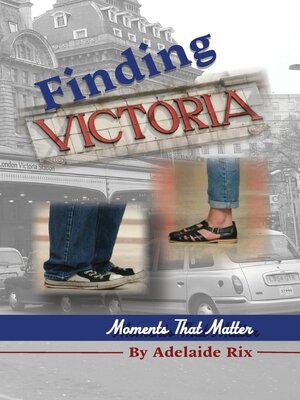 cover image of Finding Victoria